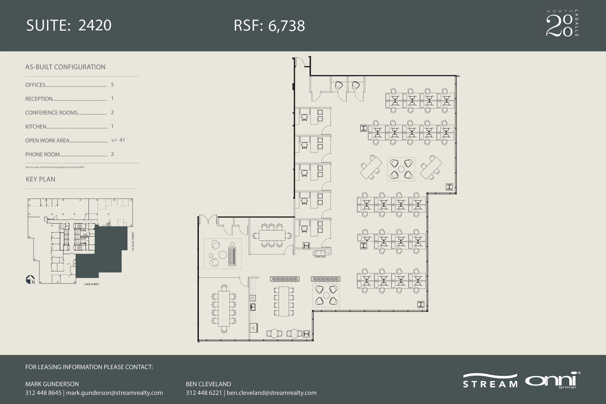 200 N LaSalle St, Chicago, IL for lease Floor Plan- Image 1 of 1