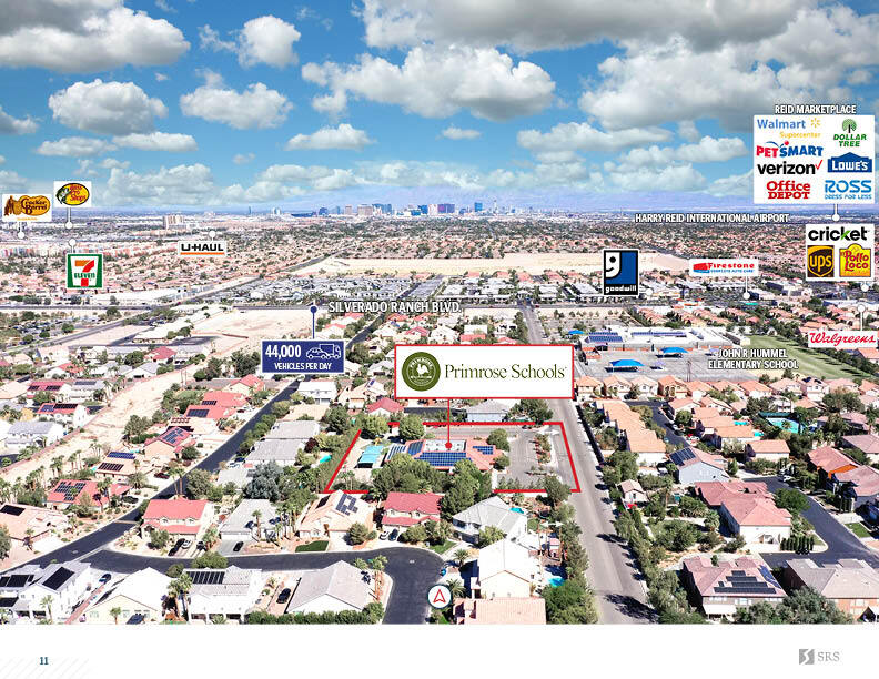 9975 Placid St, Las Vegas, NV 89183 Primrose School New 20yr NN w