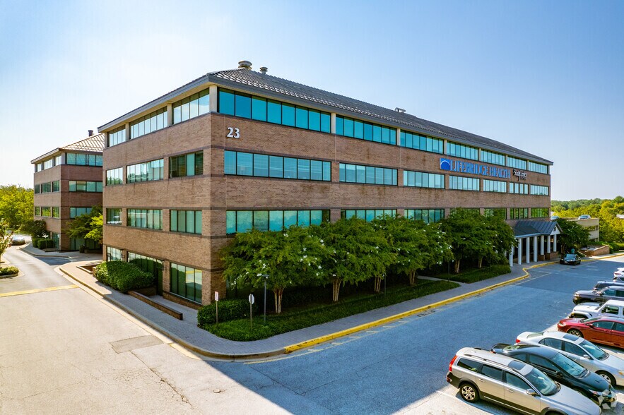23 Crossroads Dr, Owings Mills, MD for lease - Building Photo - Image 2 of 5