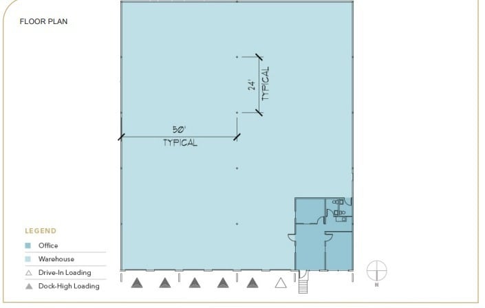 21840-21858 76th Ave S, Kent, WA for lease Floor Plan- Image 1 of 1