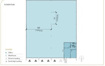 21840-21858 76th Ave S, Kent, WA for lease Floor Plan- Image 1 of 1