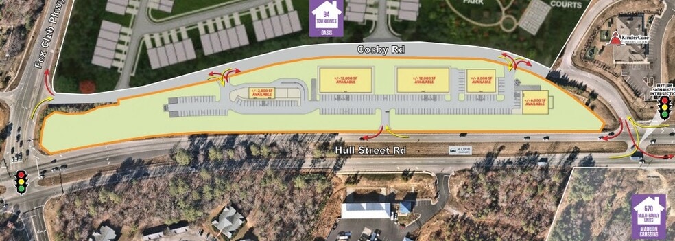 15516 Hull Street Rd, Chesterfield, VA for lease - Building Photo - Image 2 of 2