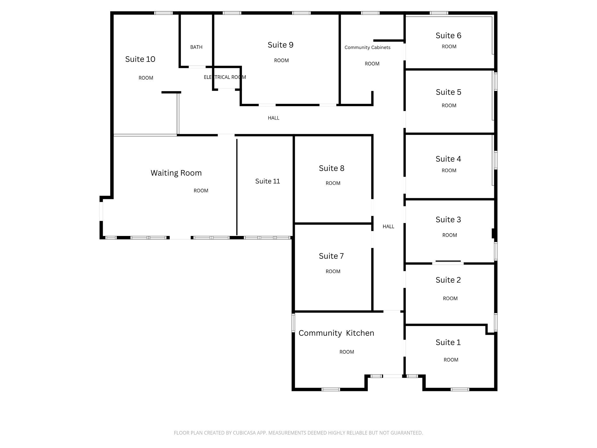 4625-4629 S Harvard Ave, Tulsa, OK for lease Interior Photo- Image 1 of 5