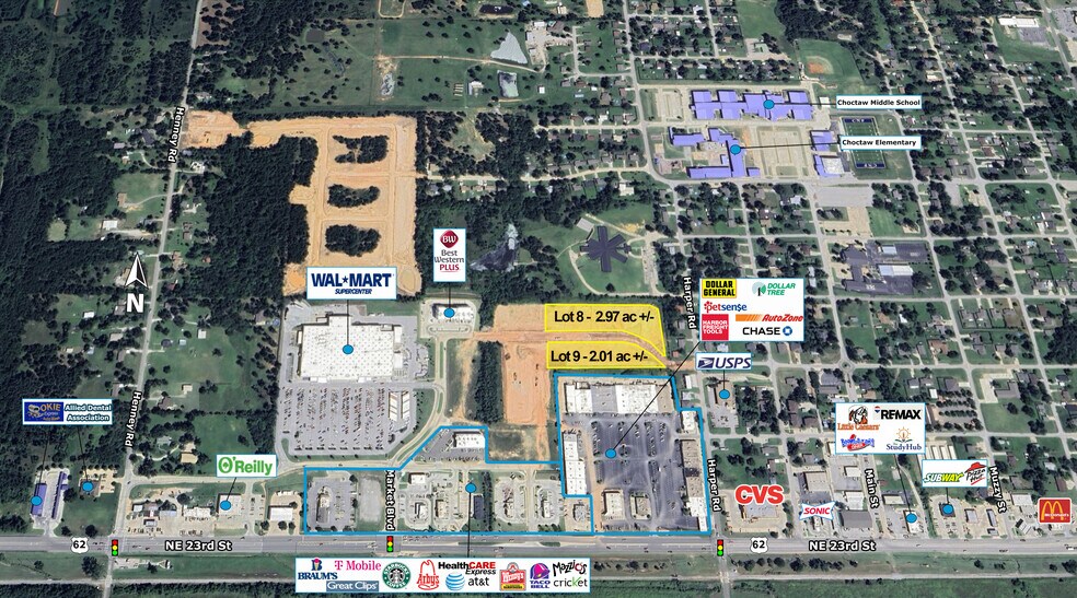 2655 Lane Ross Blvd, Choctaw, OK for sale - Building Photo - Image 1 of 2