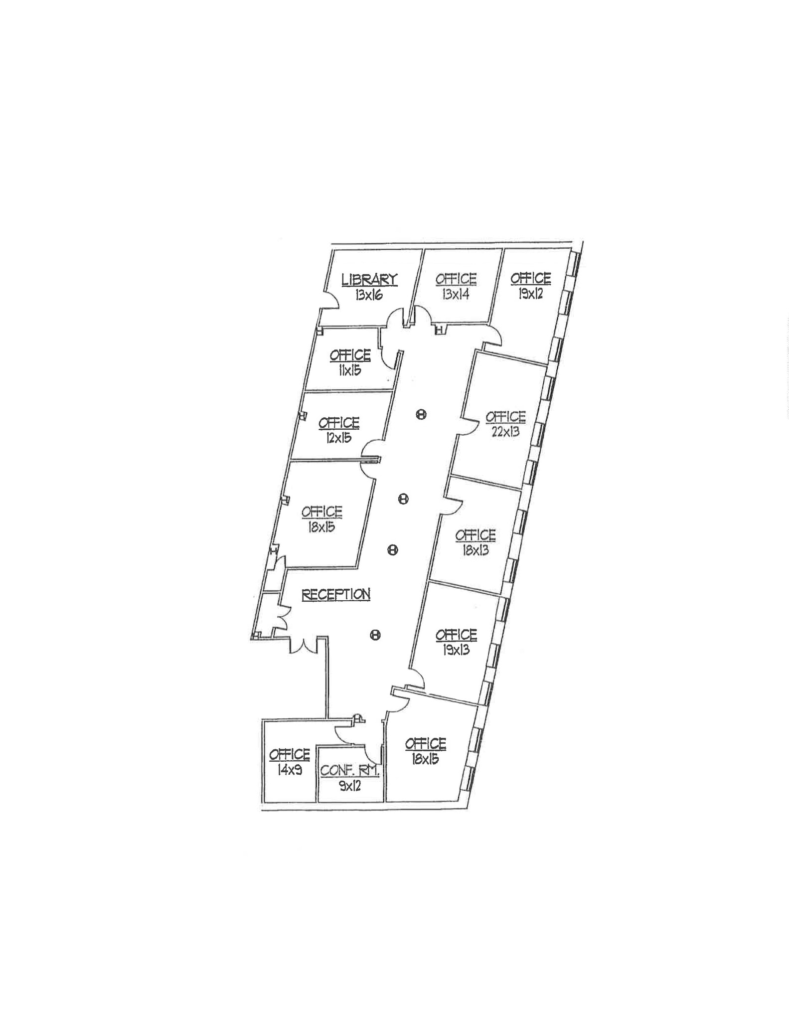 137-147 S Main St, Akron, OH for sale Floor Plan- Image 1 of 1