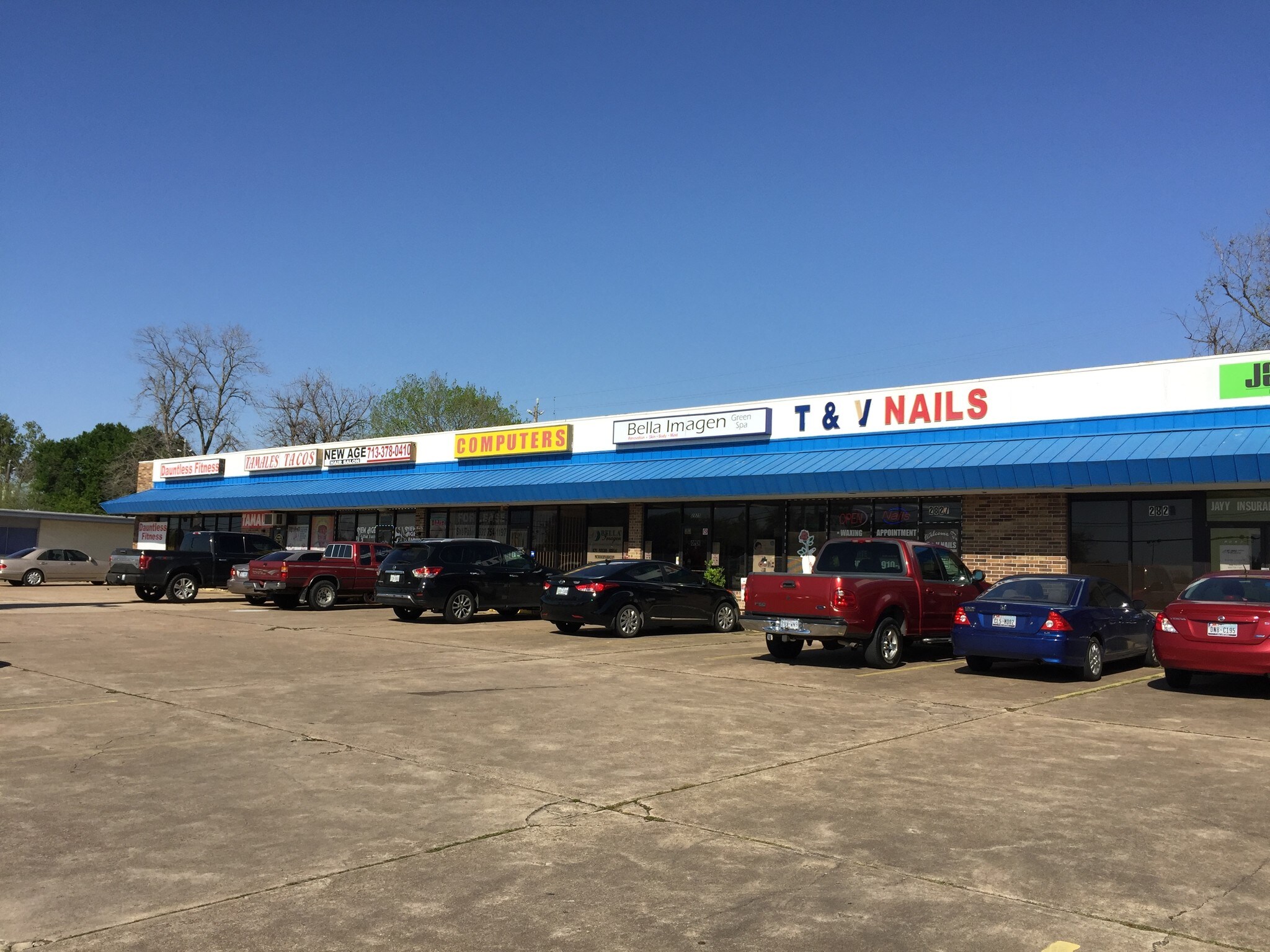 2817-2829 Strawberry Rd, Pasadena, TX for sale Building Photo- Image 1 of 1