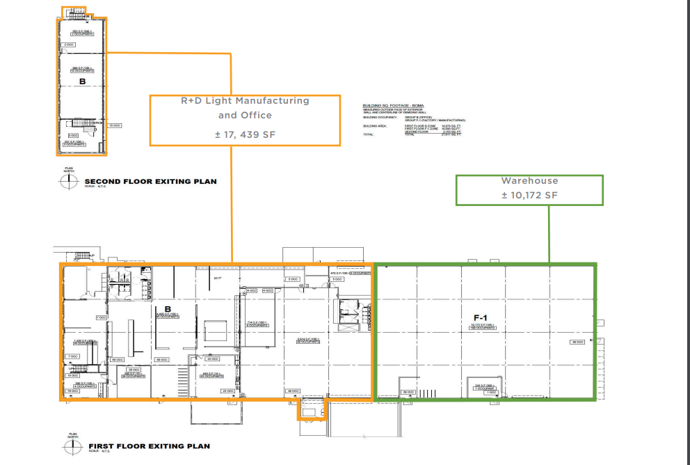 711 Neeson Rd, Marina, CA for lease Floor Plan- Image 1 of 1