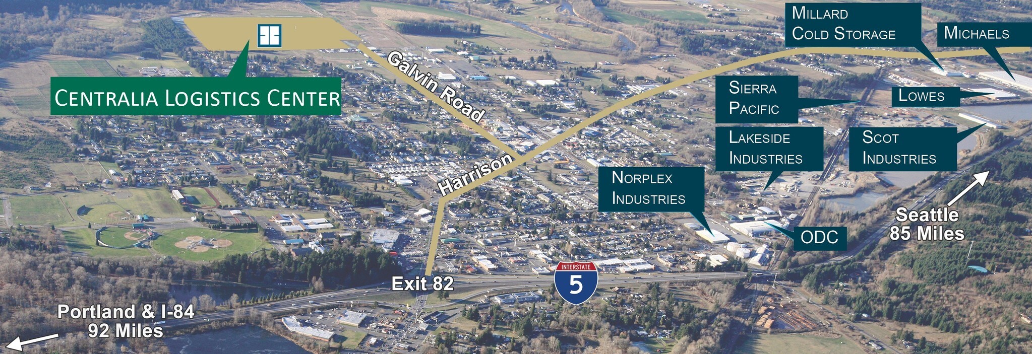 4002 Galvin Rd, Centralia, WA 98531