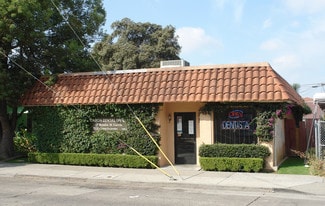 1614 French St, Santa Ana CA - Parking Garage