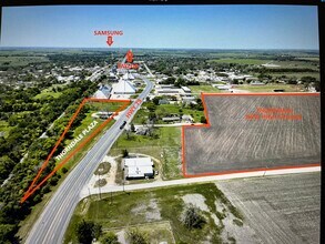 5556 US-79 BUS Hwy, Thorndale, TX - AERIAL  map view - Image1