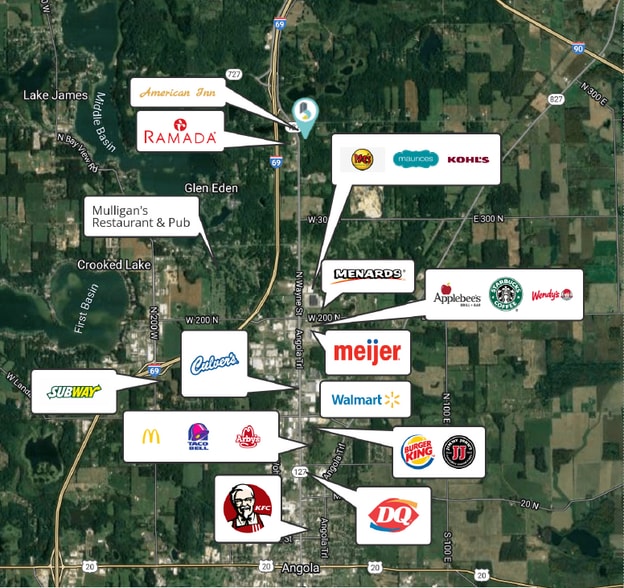 W 400 N, Angola, Angola, IN for sale - Building Photo - Image 2 of 3