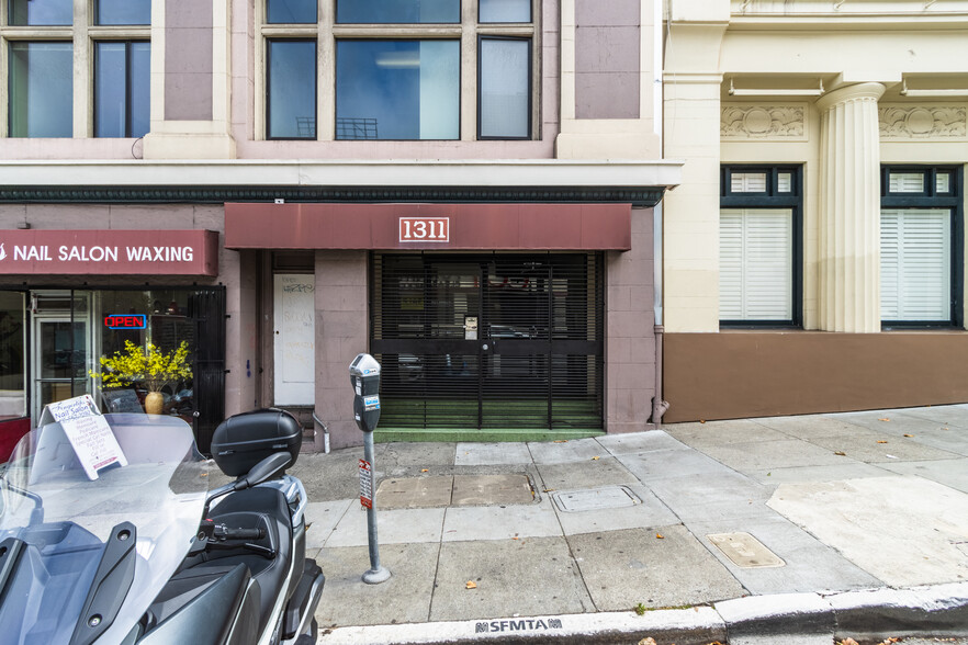 1311 Sutter St, San Francisco, CA for lease - Building Photo - Image 2 of 7