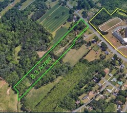 3180 Williston Rd, Walkertown, NC - aerial  map view