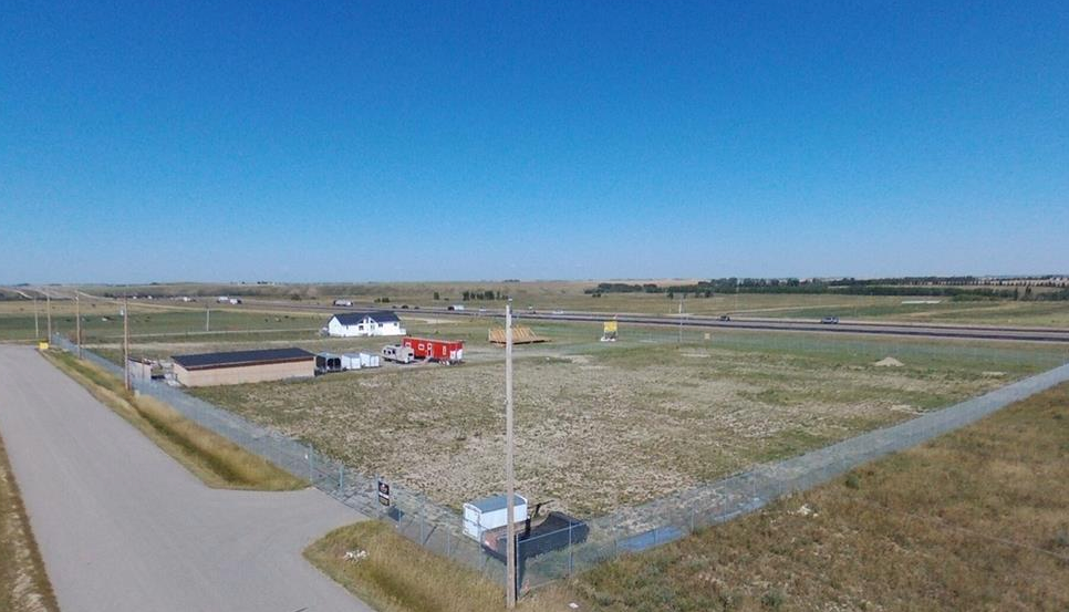 Rainbow Highway Industrial Pk, Carstairs, AB for lease Aerial- Image 1 of 43