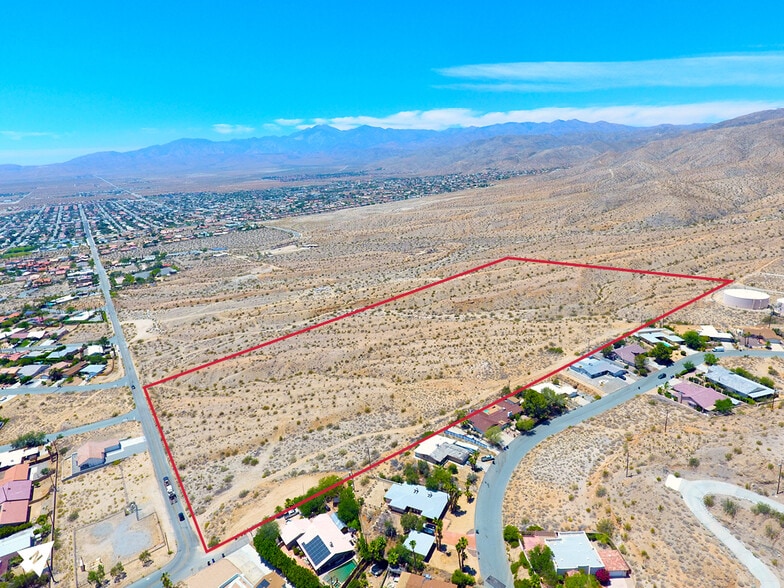 Desert View Ave, Desert Hot Springs, CA for sale - Aerial - Image 2 of 5