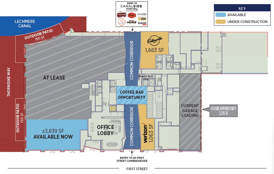 60 1st St, Cambridge, MA for lease - Building Photo - Image 3 of 6