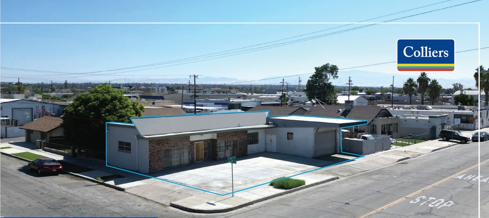 500 E 18th St, Bakersfield, CA for lease - Building Photo - Image 1 of 1