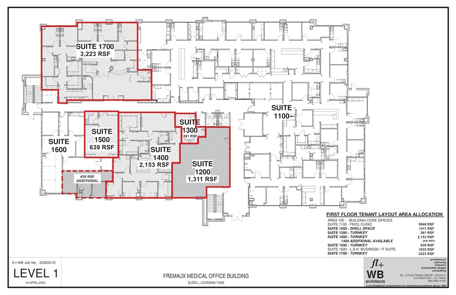 1810 Lindberg Dr, Slidell, LA for lease - Building Photo - Image 2 of 8
