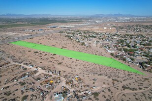 9 Acres Fronting Interstate 10 - Truck Stop