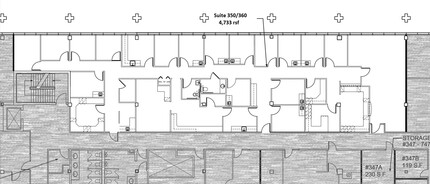 30400 Telegraph Rd, Bingham Farms, MI for lease Floor Plan- Image 1 of 1