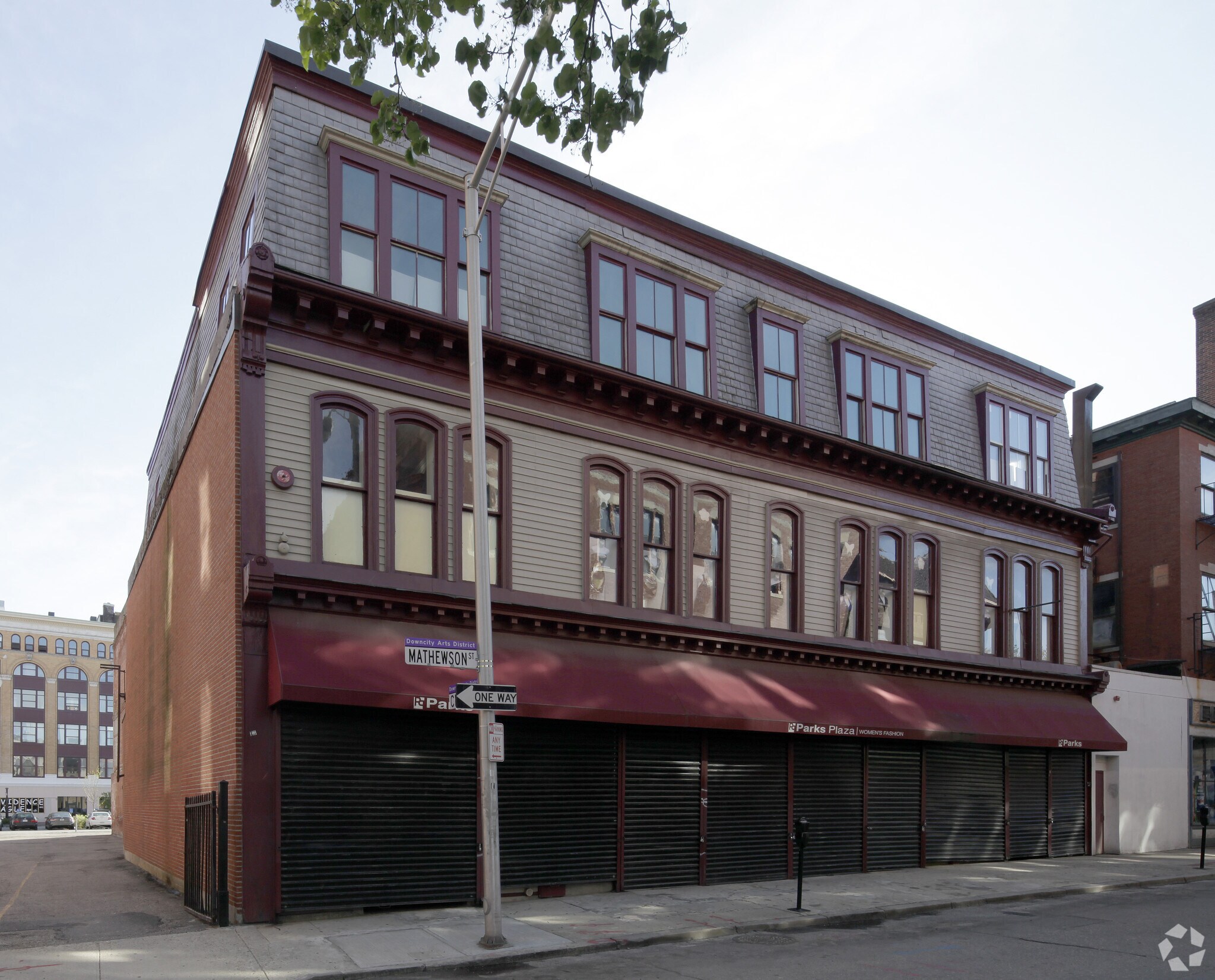 182-190 Mathewson St, Providence, RI for sale Primary Photo- Image 1 of 1