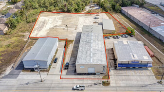 1215 S Houston, Humble TX - Warehouse