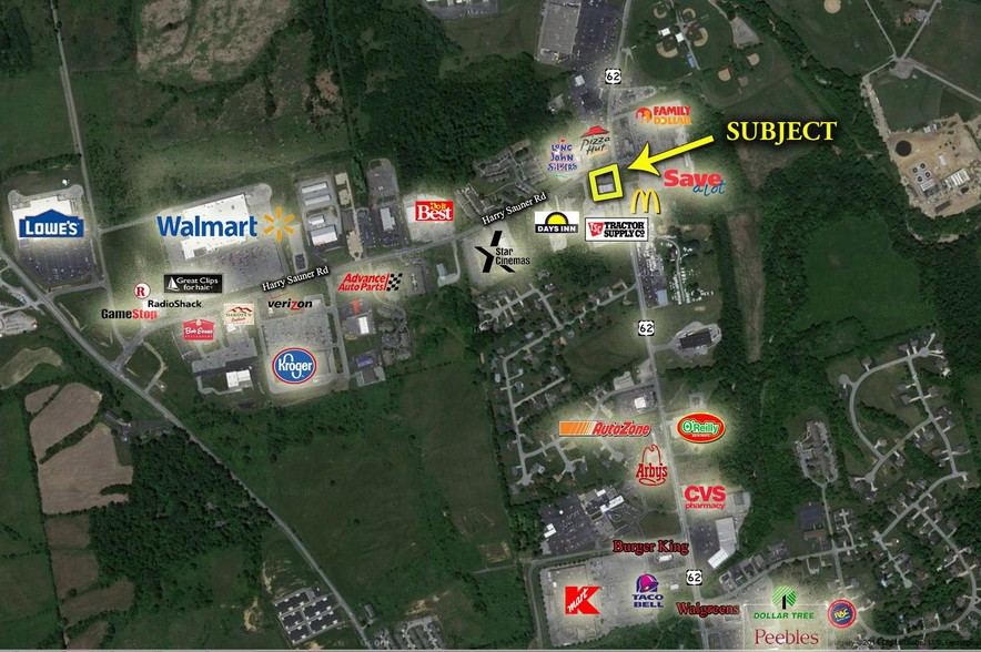 102 Harry Sauner Rd, Hillsboro, Oh 45133 - Retail For Lease 