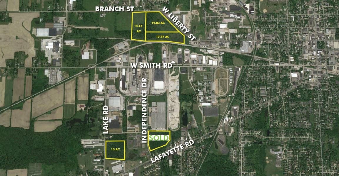 Liberty St, Medina, OH for sale Aerial- Image 1 of 1