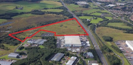 Neilson Sq, Livingston, WLN - aerial  map view