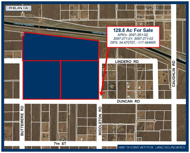 7710 Duncan, Phelan, CA for sale - Aerial - Image 1 of 4