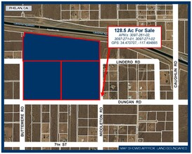 7710 Duncan, Phelan, CA - aerial  map view