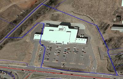 1555-1557 E Union St, Morganton, NC for sale Aerial- Image 1 of 1