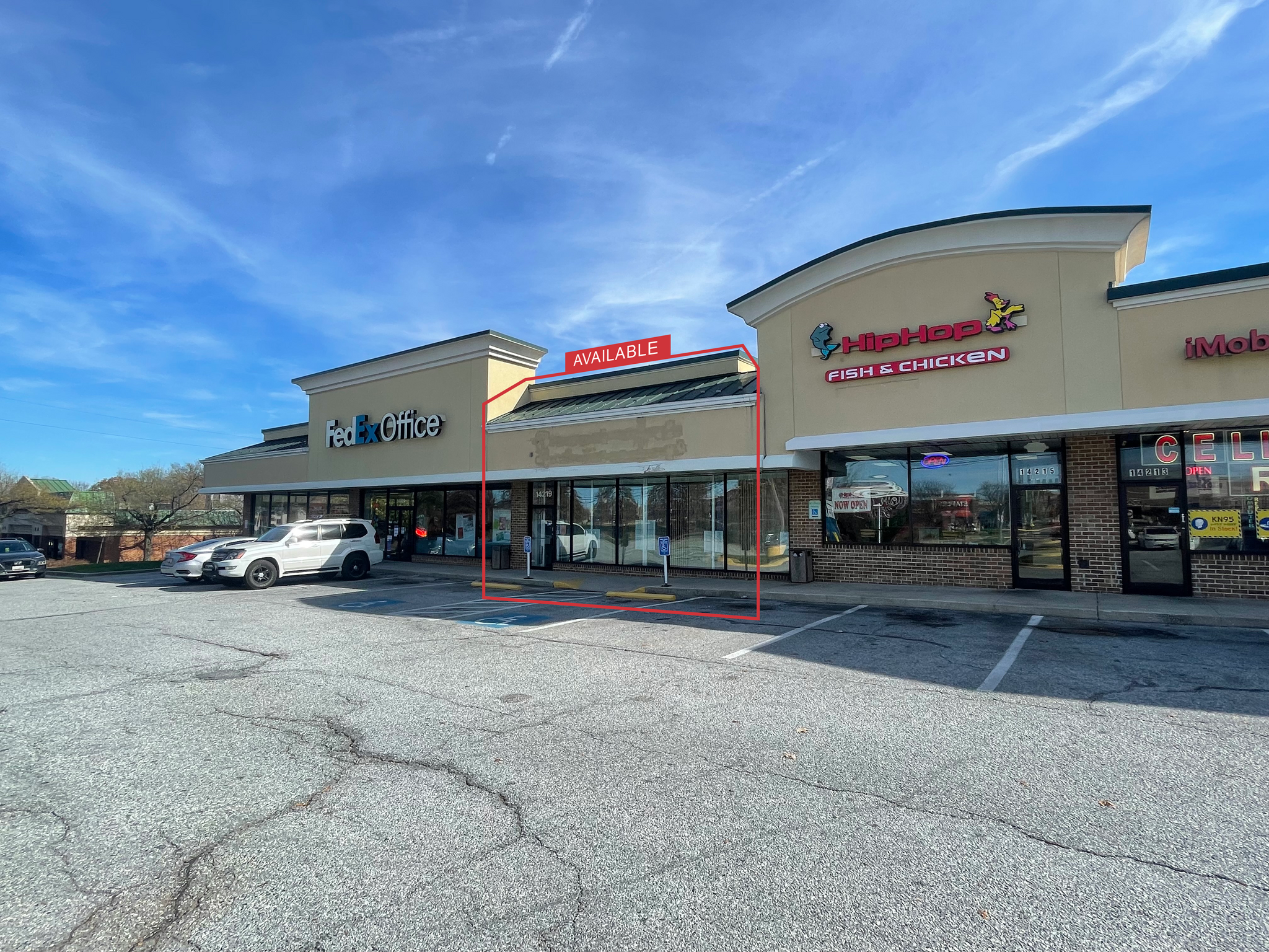 14201-14217 Baltimore Ave, Laurel, MD for lease Building Photo- Image 1 of 4