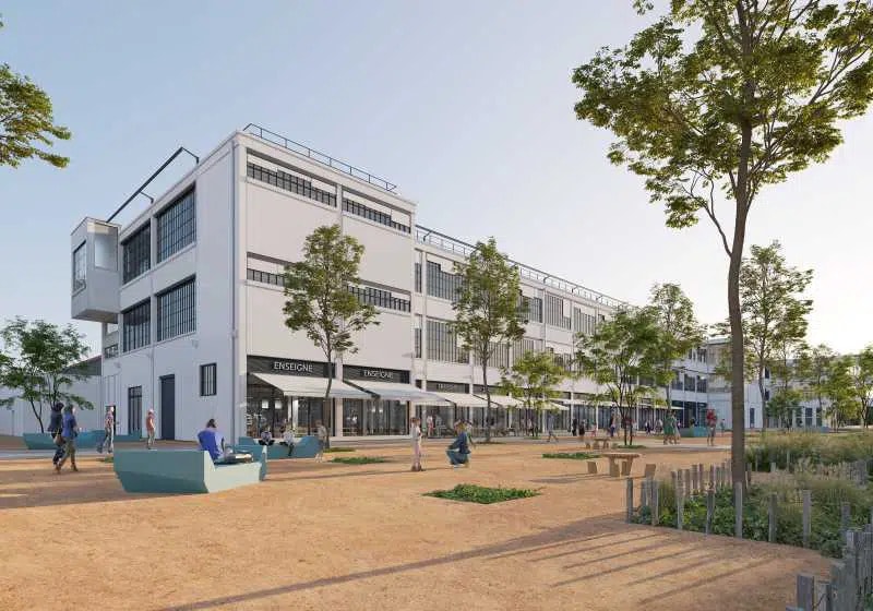 5-9 Avenue Bataillon Carmagnole Liberté, Vaulx-en-Velin for lease - Building Photo - Image 1 of 11