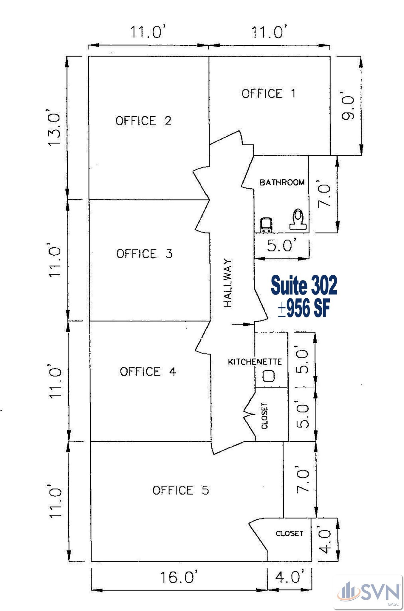 138 Canal St, Pooler, GA for lease Floor Plan- Image 1 of 8