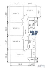 138 Canal St, Pooler, GA for lease Floor Plan- Image 1 of 8
