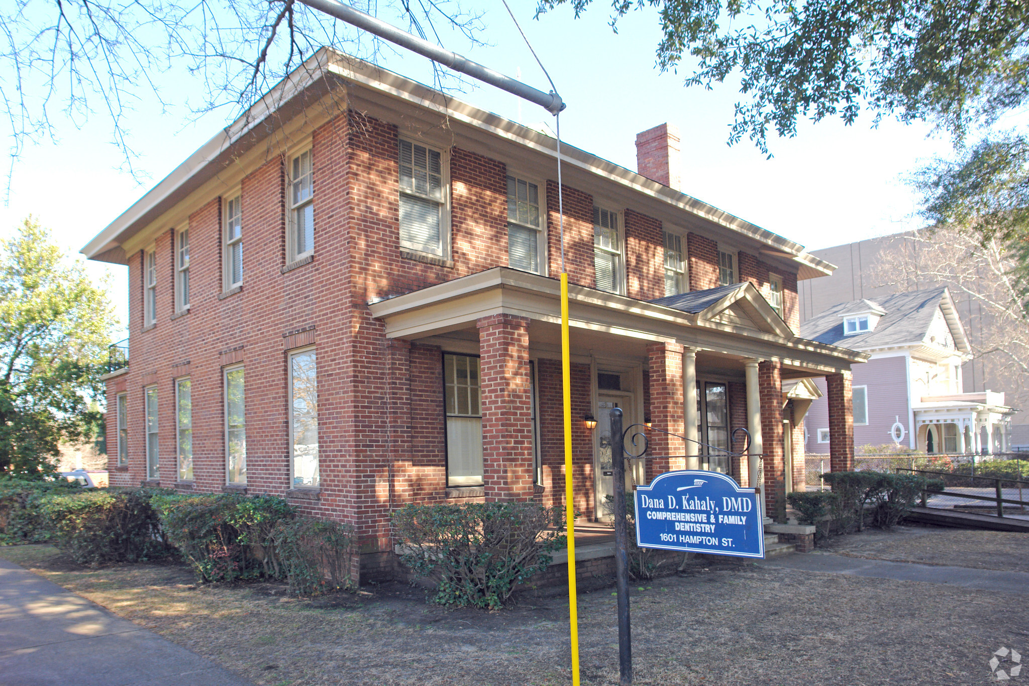 1601 Hampton St, Columbia, SC for sale Building Photo- Image 1 of 1