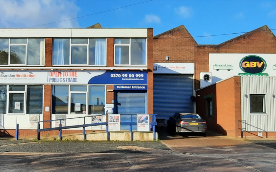 A1-A5 Blackpole Rd, Worcester for lease - Building Photo - Image 1 of 1