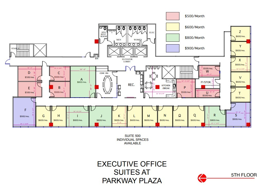 14110 N Dallas Pky, Dallas, TX for lease Floor Plan- Image 1 of 1