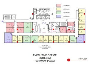 14110 N Dallas Pky, Dallas, TX for lease Floor Plan- Image 1 of 1