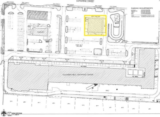 2900 E Sunshine St, Springfield, MO for lease Floor Plan- Image 1 of 2