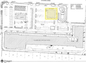 2900 E Sunshine St, Springfield, MO for lease Floor Plan- Image 1 of 2