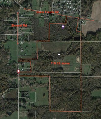 More details for Bryant & SR 82 rd, Garrettsville, OH - Land for Sale