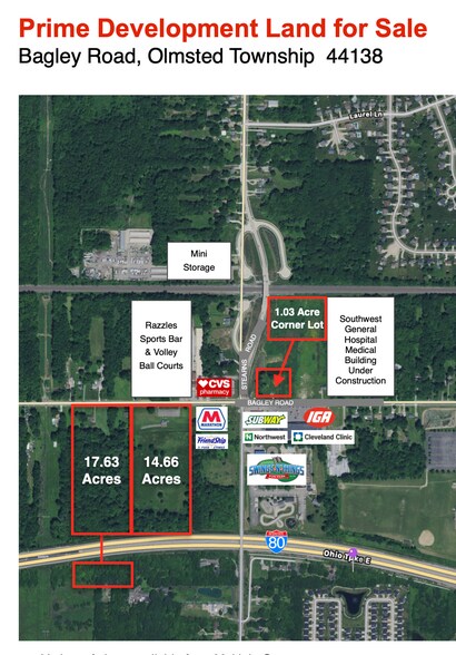 27106 Bagley Rd, Olmsted Twp, OH for sale - Building Photo - Image 1 of 1