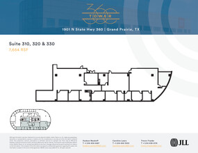 1901 N State Highway 360, Grand Prairie, TX for lease Floor Plan- Image 2 of 5