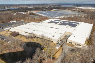 600 Airport Rd, Fall River, MA - aerial  map view - Image1