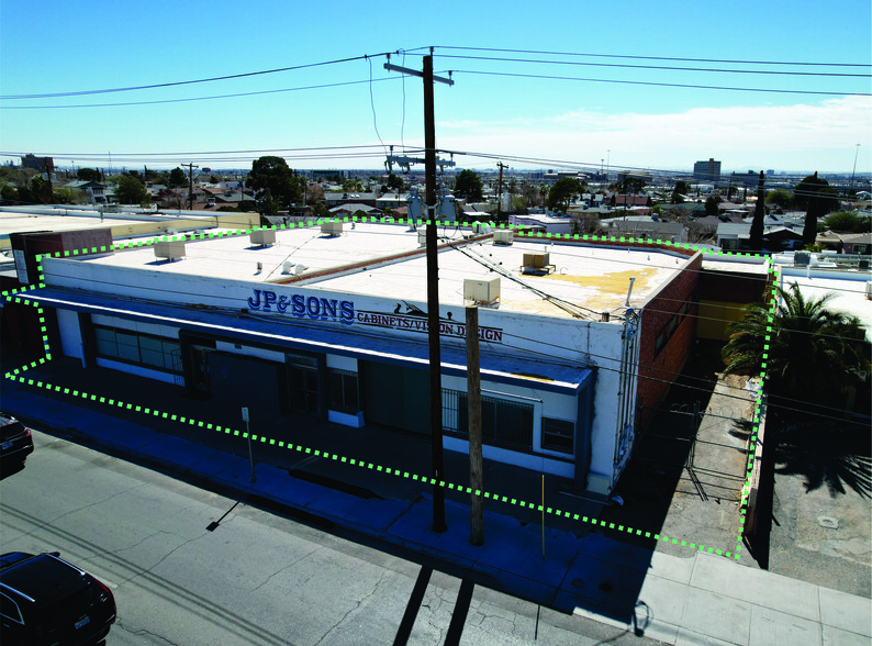 4600 Montana Ave, El Paso, TX 79903 - 10,500 Sq Ft Building with C-4 ...