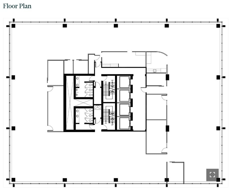 330 5th Ave SW, Calgary, AB for lease Floor Plan- Image 1 of 1