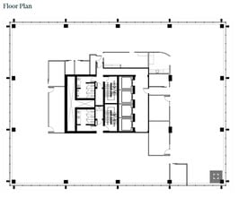 330 5th Ave SW, Calgary, AB for lease Floor Plan- Image 1 of 1