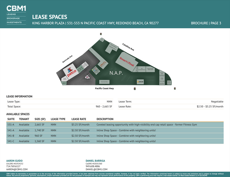 541-553 N Pacific Coast Hwy, Redondo Beach, CA for lease - Building Photo - Image 3 of 10